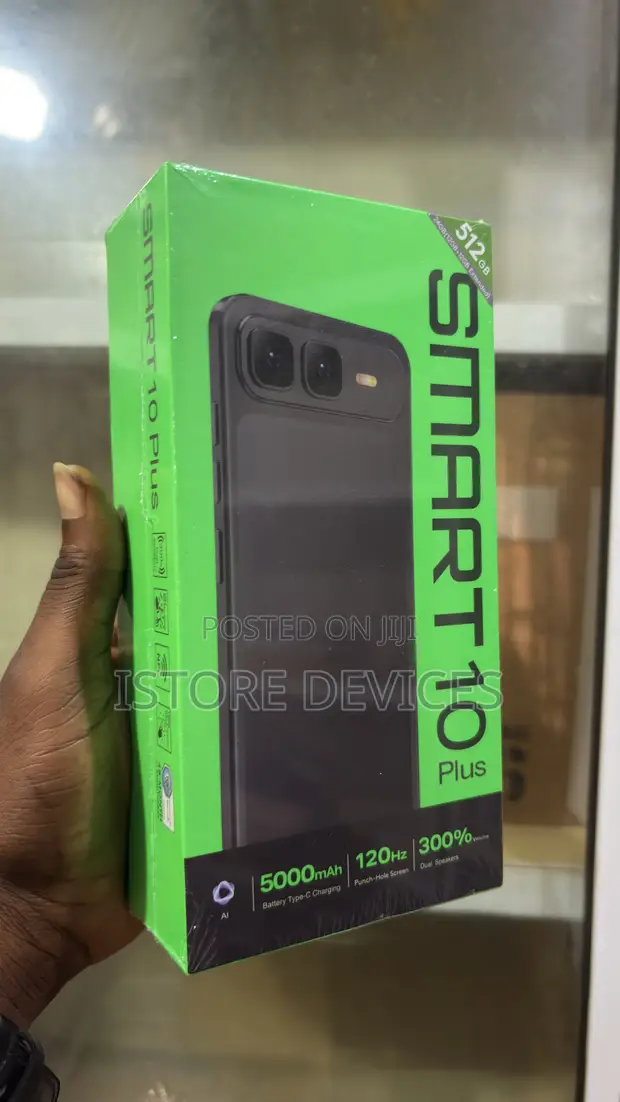 Infinix Smart 10 Plus 128GB Blue (Refurbished) - 1