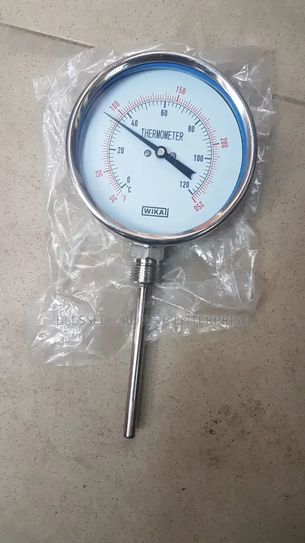 Industrial Temperature Gauge (Dual Scale) - 1
