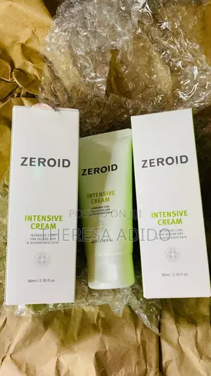 ZEROID Cream Mai Zafi