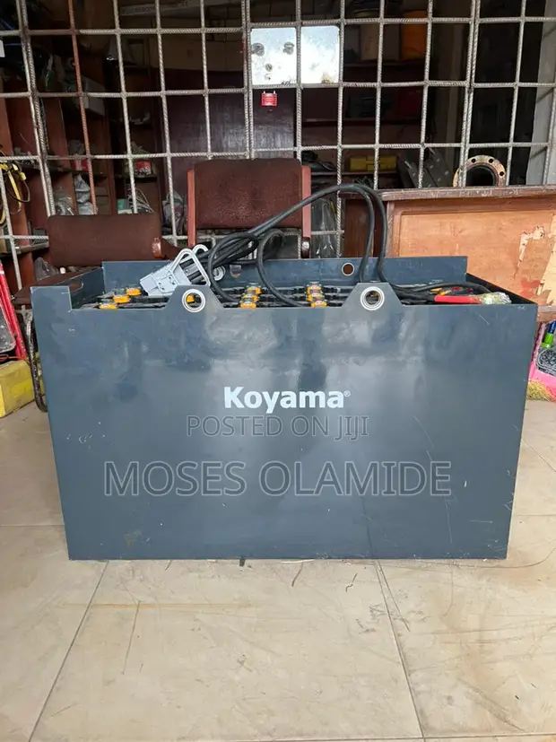 Koyama Forklift Battery for Sale - 1