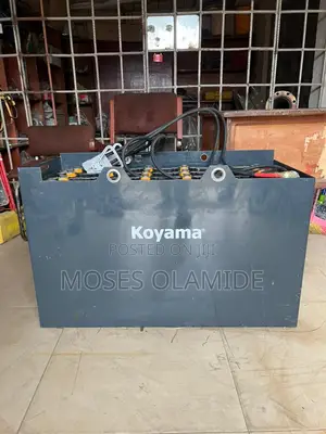 Koyama Forklift Battery for Sale