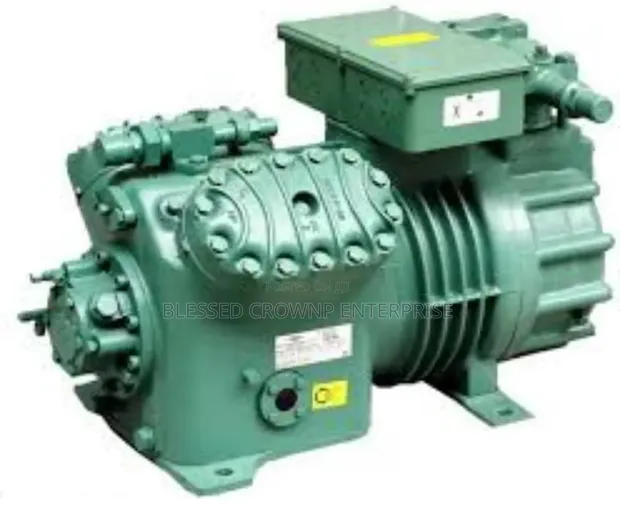 30hp Bitzer Semi-Hermetic Reciprocating Compressor - 1