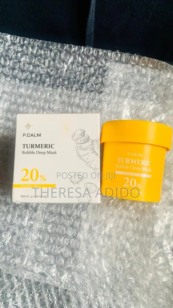 P.Calm Turmeric Bubble Deep Mask - 1
