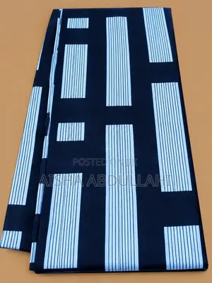 Adire Fabric - Cotton, Multi-Color