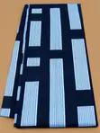Adire Fabric - Cotton, Multi-Color - 1