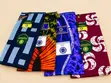 Adire Fabric - Cotton, Multi-Color - 2