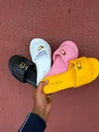 Fashionable Hermes Slippers - Ash - 1