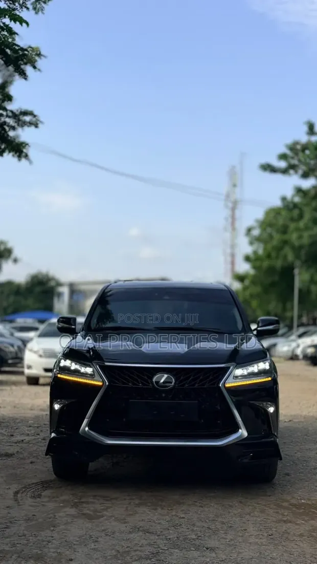 Lexus LX 570 2018 Black - Foreign Used - 1