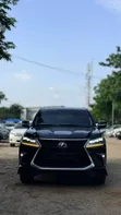 Lexus LX 570 2018 Black - Foreign Used - 1