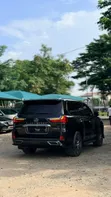 Lexus LX 570 2018 Black - Foreign Used - 2