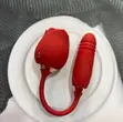 Pulsating Rose Sucker Vibrator - 1