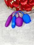 Pulsating Rose Sucker Vibrator - 2