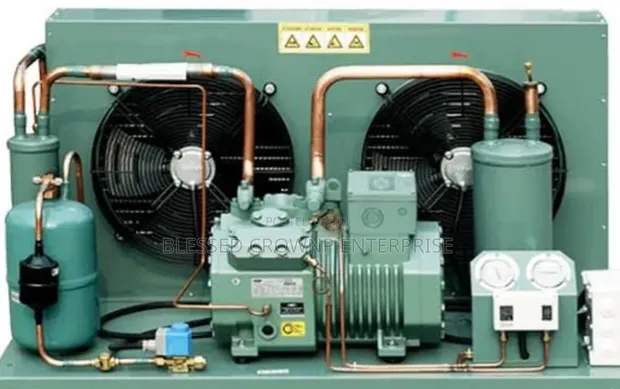 Complete 5Hp Condensing Unit - 1