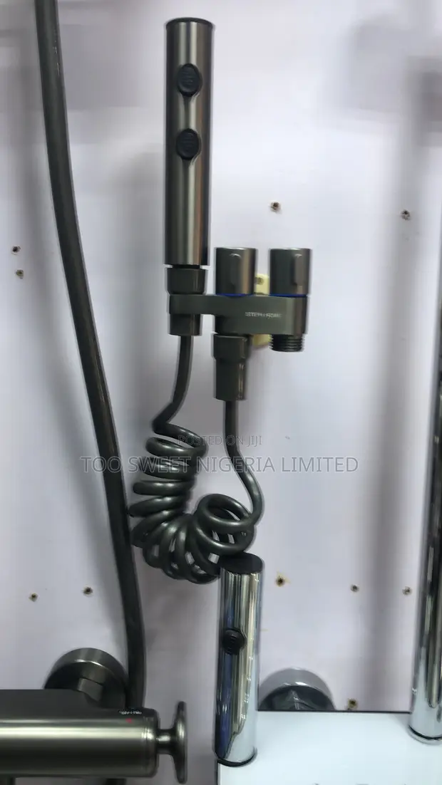 Pressing Shower Head / Hand Shower - 1