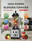 Qasa Babban Blender Mai Amfani da Wutar Lantarki - Sabo - 1
