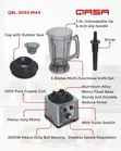 Qasa Babban Blender Mai Amfani da Wutar Lantarki - Sabo - 2