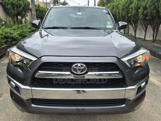 2018 Toyota 4Runner Limited 4x4 SUV - Foreign Used - 1