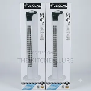 Lexical 32-Inch Electric Tower Fan