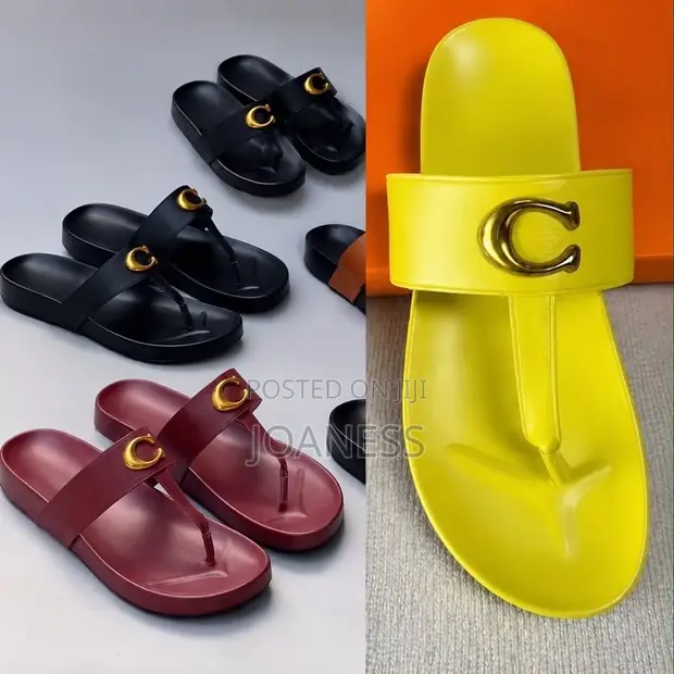 Coach Slides - Sabon Kaya - 1