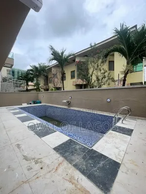 5 Bedroom Duplex with Rooftop, Elevator, Cinema, Pool in Banana Island