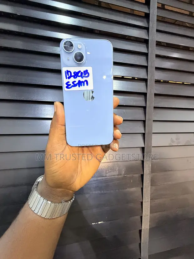 Apple iPhone 14 128GB Blue - 1