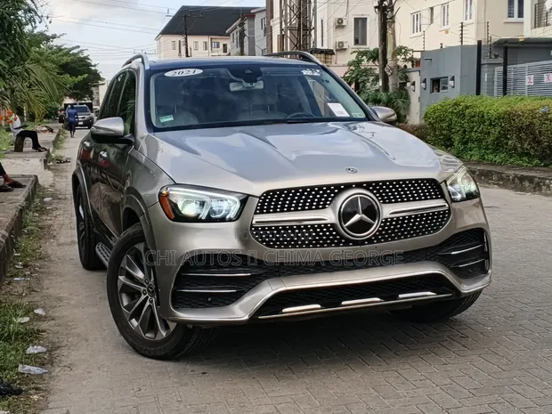 2020 Mercedes-Benz GLE 350 4MATIC SUV - Gray - 1