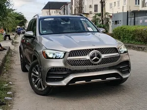 2020 Mercedes-Benz GLE 350 4MATIC SUV - Gray