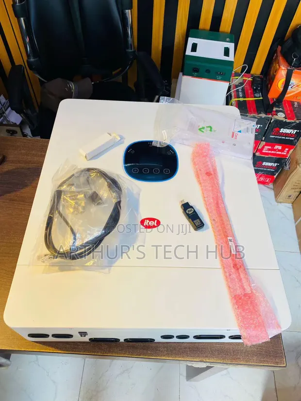 Itel 12kW SP-HYBRID Inverter - 1