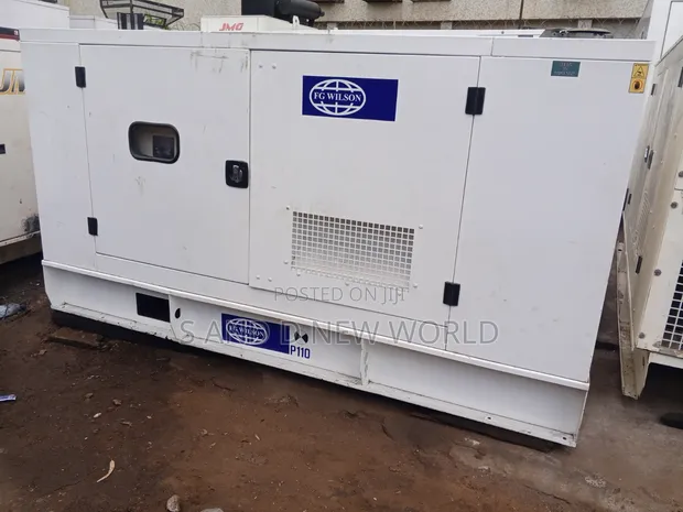 100kva FG Wilson Perkins Generator - 1