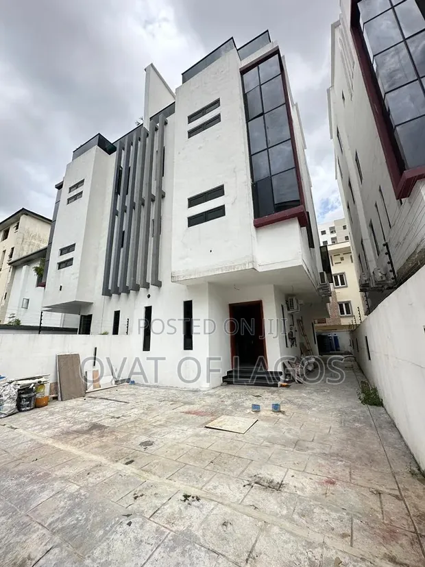 4 Bedroom Duplex da Rooftop & Elevator, Old Ikoyi - 1
