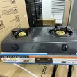 Boscon Double Burner Table Top Gas Stove - 1