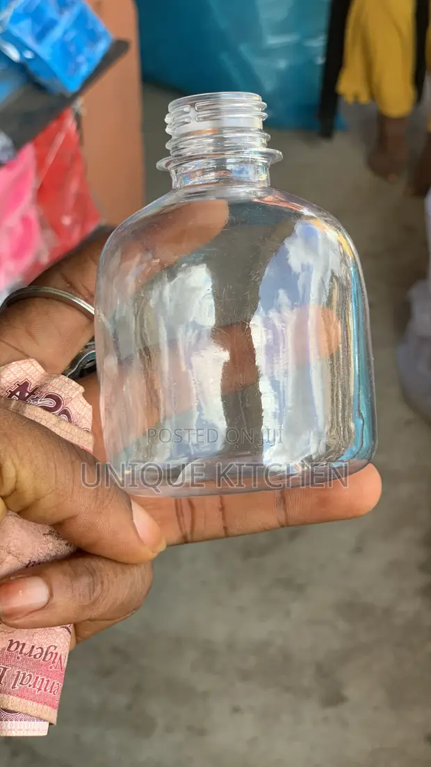 Babban Jirgin Ruwa Mai Tsabta Mai Karfin 250ml - 1