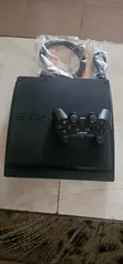 Playstation 3 Slim with Controller and 5 Games - 1