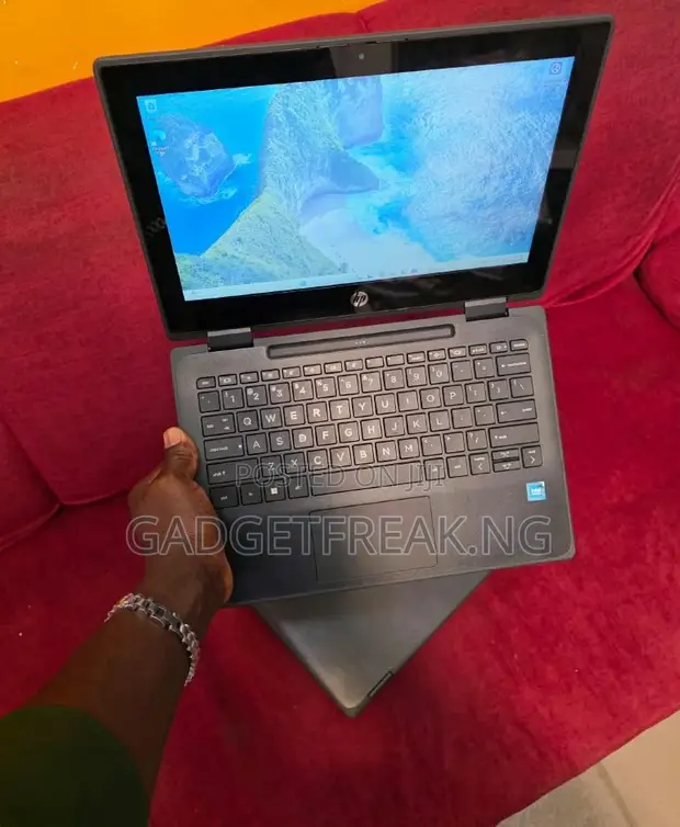 HP ProBook 11 X360 8GB RAM, 128GB SSD Convertible Laptop - 1