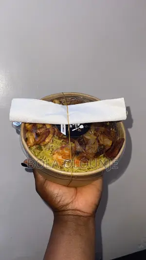 Bola Olounje Kitchen - Abinci Mai Kyau