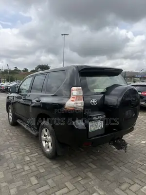 Toyota Land Cruiser Prado 4.0 Petrol TX 2017 Black