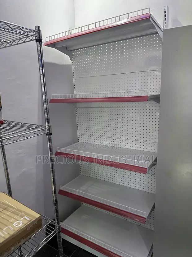 Brand New Supermarket Shelves - 1