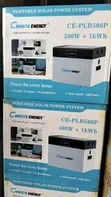 Cworth Energy 1kWh 500W Solar Jan Hada Wuta Mai Ɗauka - 1