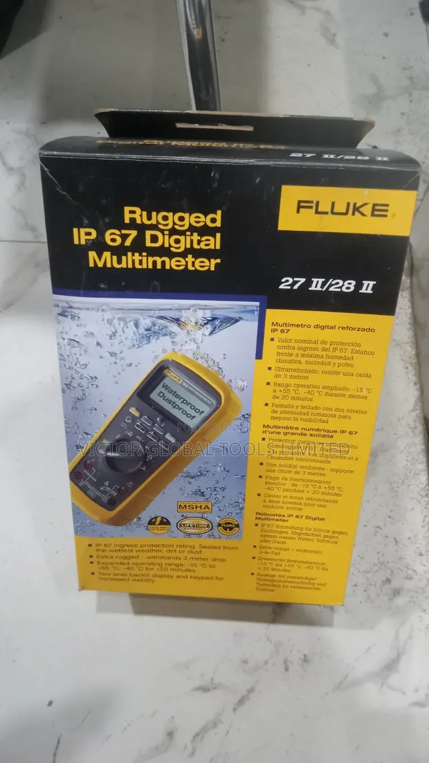 Fluke 28 II Industrial Digital Multimeter - 1