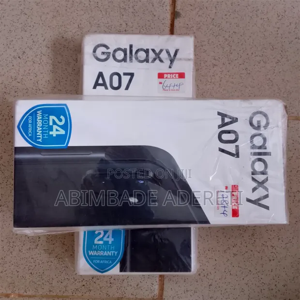 Sabo Samsung Galaxy A07 4G 128GB Baki - 1