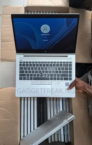 HP EliteBook 840 G6 Laptop - Core i7, 8GB RAM, 256GB SSD