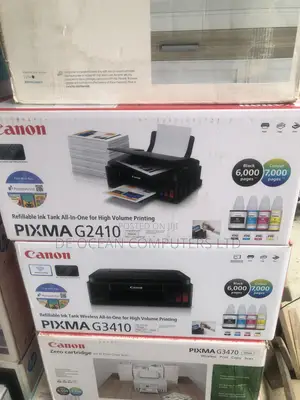 Canon Pixma G3410 Color Printer