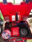 EMTOP ELAG 42V Brushless Cordless Angle Grinder Kit - 1