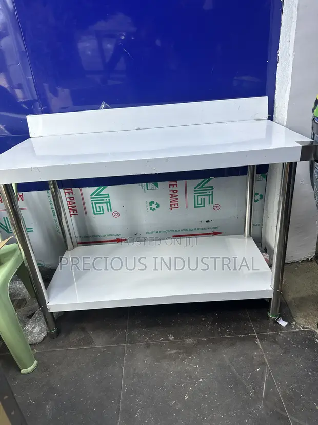 Brand New Commercial Work Table - 1