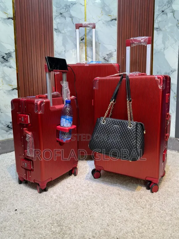 Quality Luggage Box Set (3-Piece) - 1