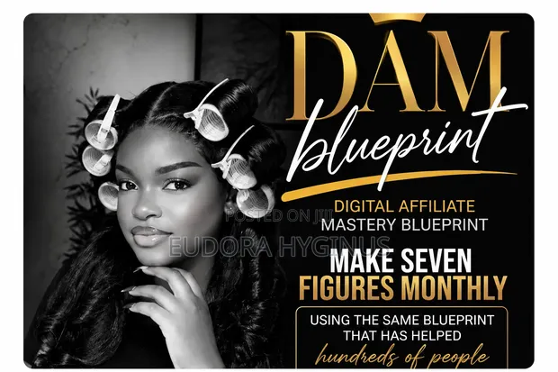 Digital Affiliate Mastery Blueprint Course - 1