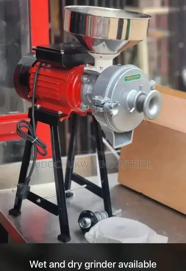 Brand New Wet and Dry Grinding Machine 3hp - 1