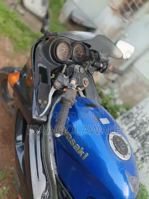 Kawasaki EX250 2006 Shuɗi