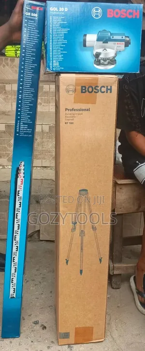 GOL 20D Complete Leveling Instrument Set