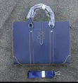 Brand New Genuine Leather Laptop Documents Bag - 4